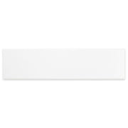 Subway White Matte 4 x 16 - Sample