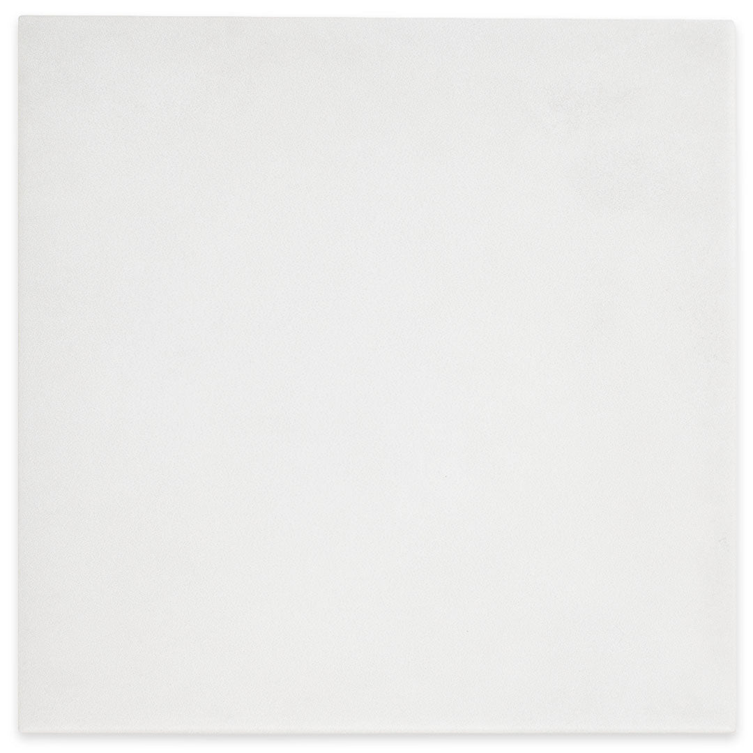 8x8 matte white porcelain tile 